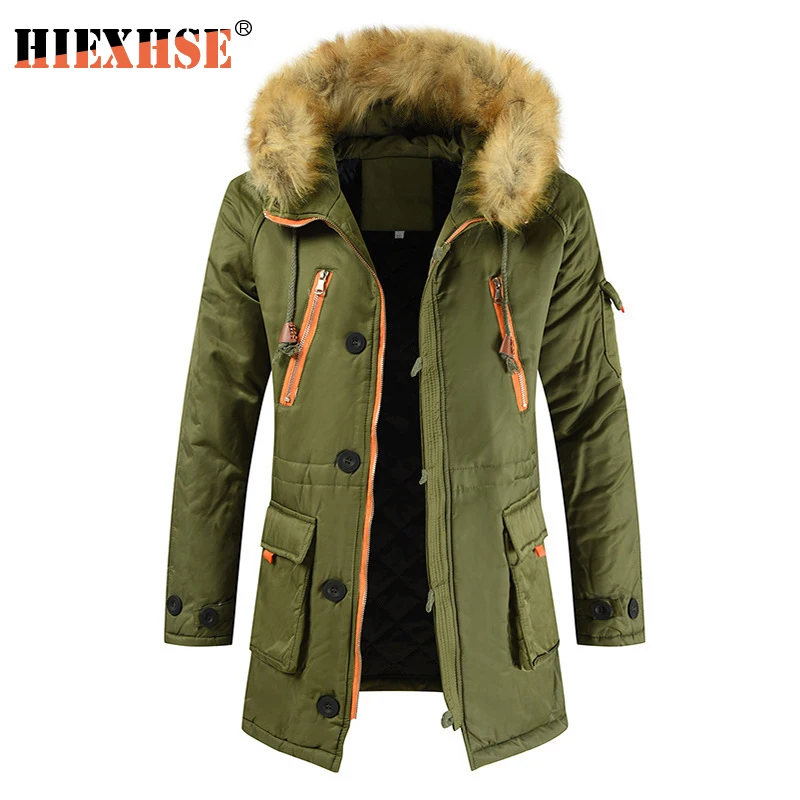 parka coat with fur