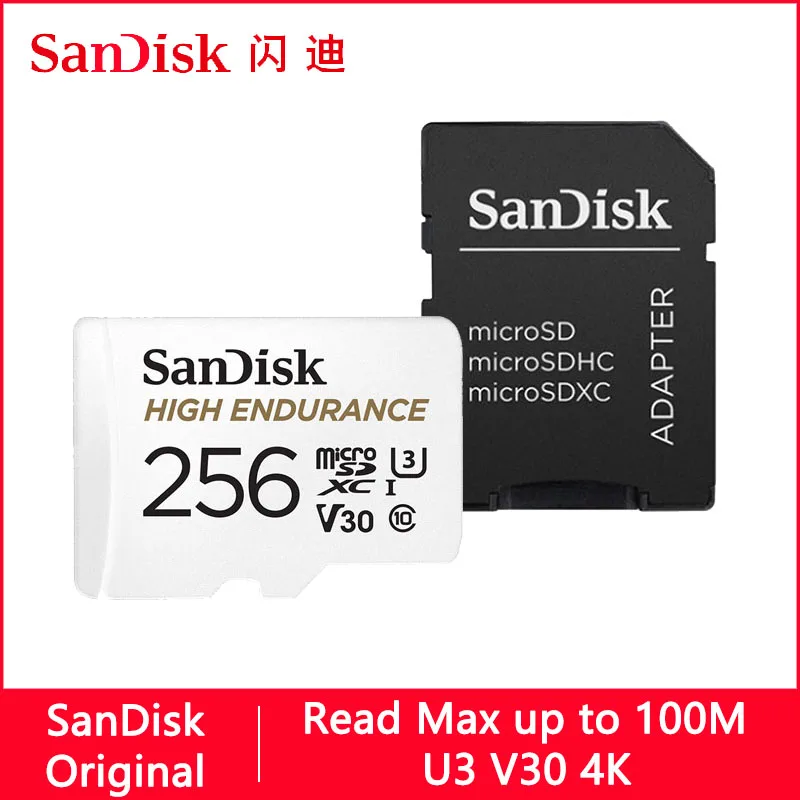 SanDisk A Micro SD Card 200GB 256GB Flash Cards Class 10 Memory Card 128GB  32GB TF card 64G micro sd 16GB microsd carte sd - AliExpress