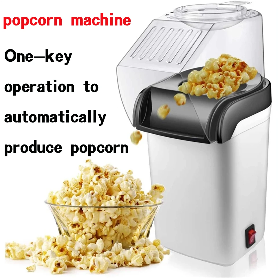 popcorn maker white