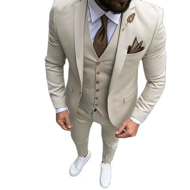 3 piece coat pant