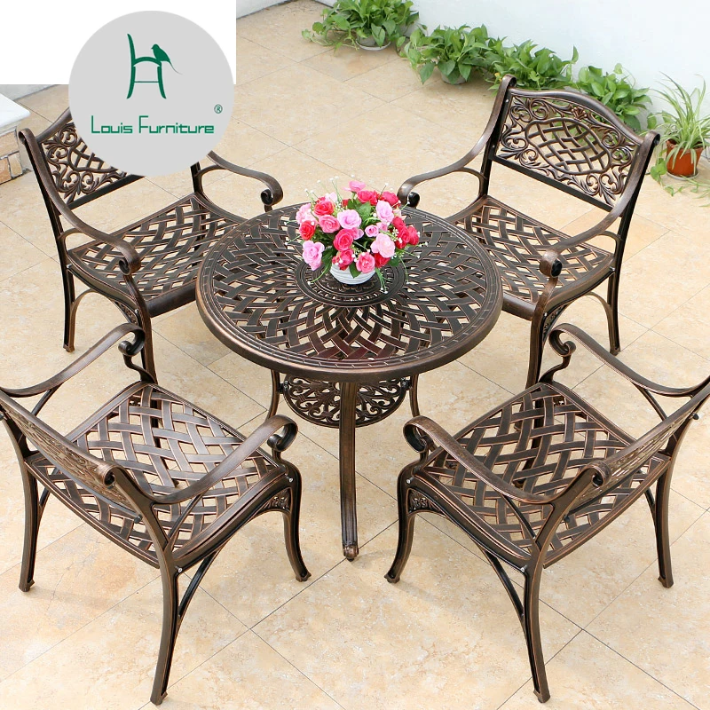 chair table for garden