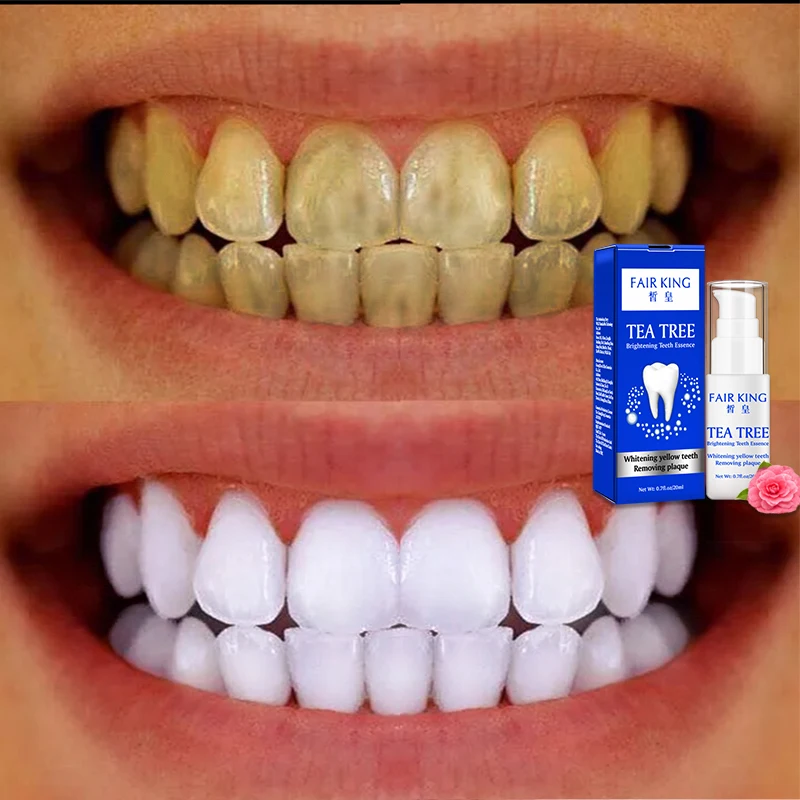 tea tree teeth whitening