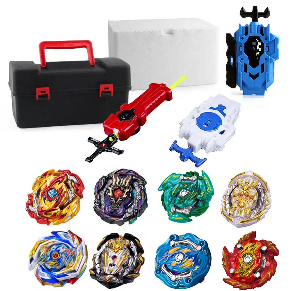 Latest hot Set sale Launchers Beyblade 