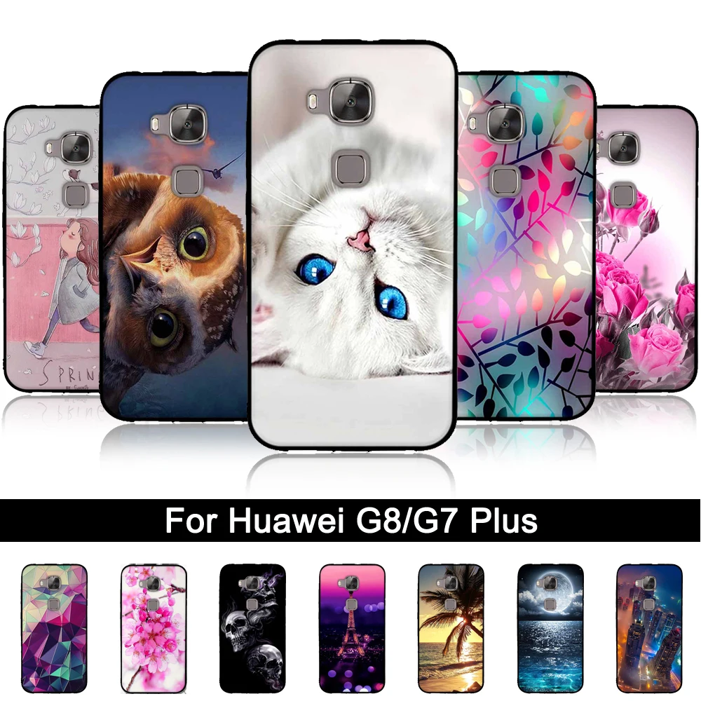 alley Farthest emotional Cumpără Accesorii pentru telefoane mobile | TPU Cases For Huawei G8 G 8  Soft Silicone Back Cover Case for Huawei G7 Plus 3D Relief Shells for Huawei  Ascend GX8 G7Plus Bags