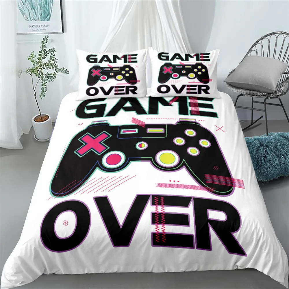 playstation duvet set double