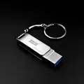 usb stick usb flash drive for iphone ipad pendrive 3.0 64gb usb 32gb 128gb 2 in 1 pen drive for ios external storage devices preview-5