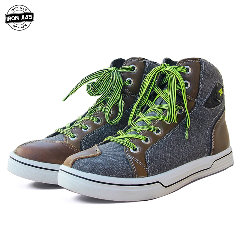 IRON JIA'S Motorcycle Shoes Breathable 