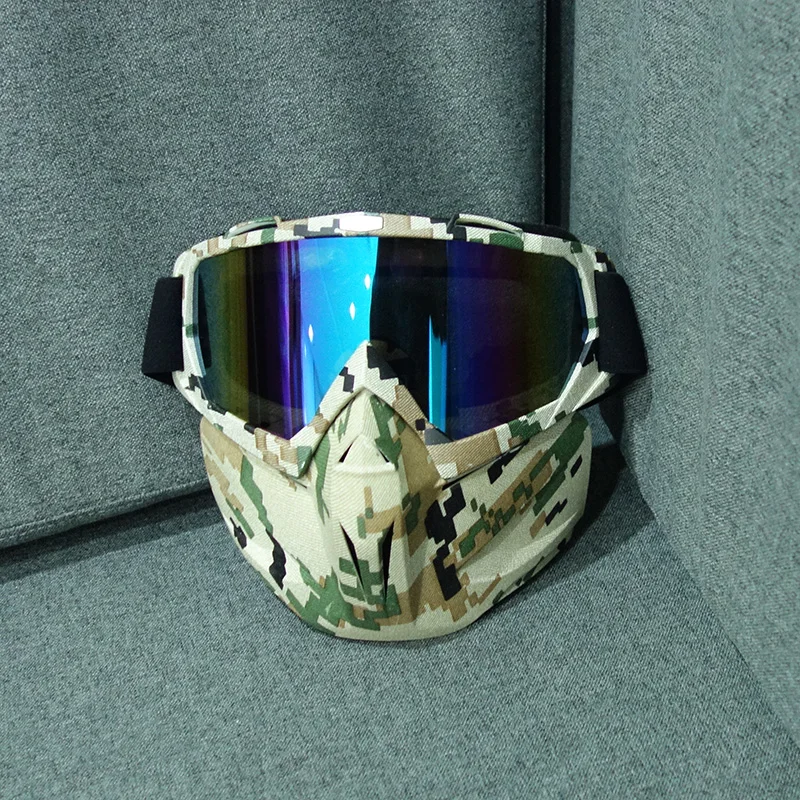 Retro Tactical Mask New Version Harley lover boy girl Goggle Glasses for 