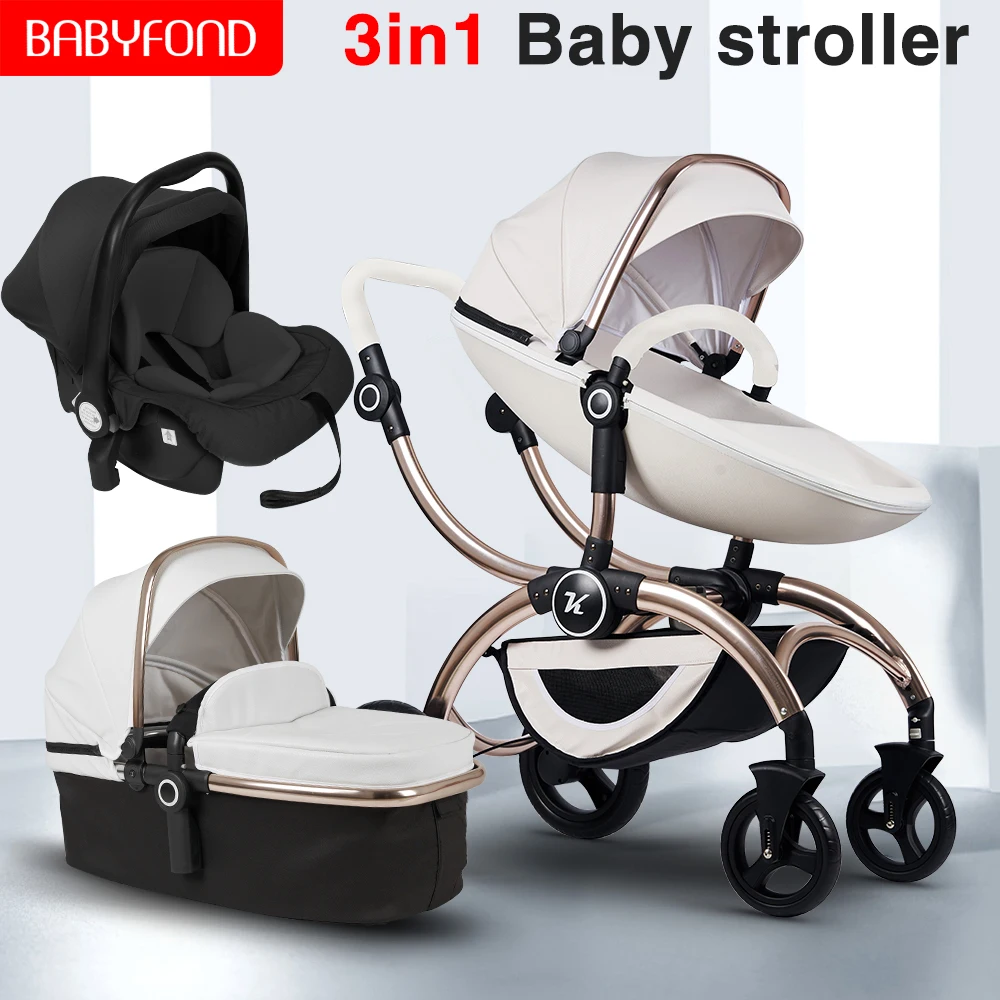 3 in 1 infant stroller