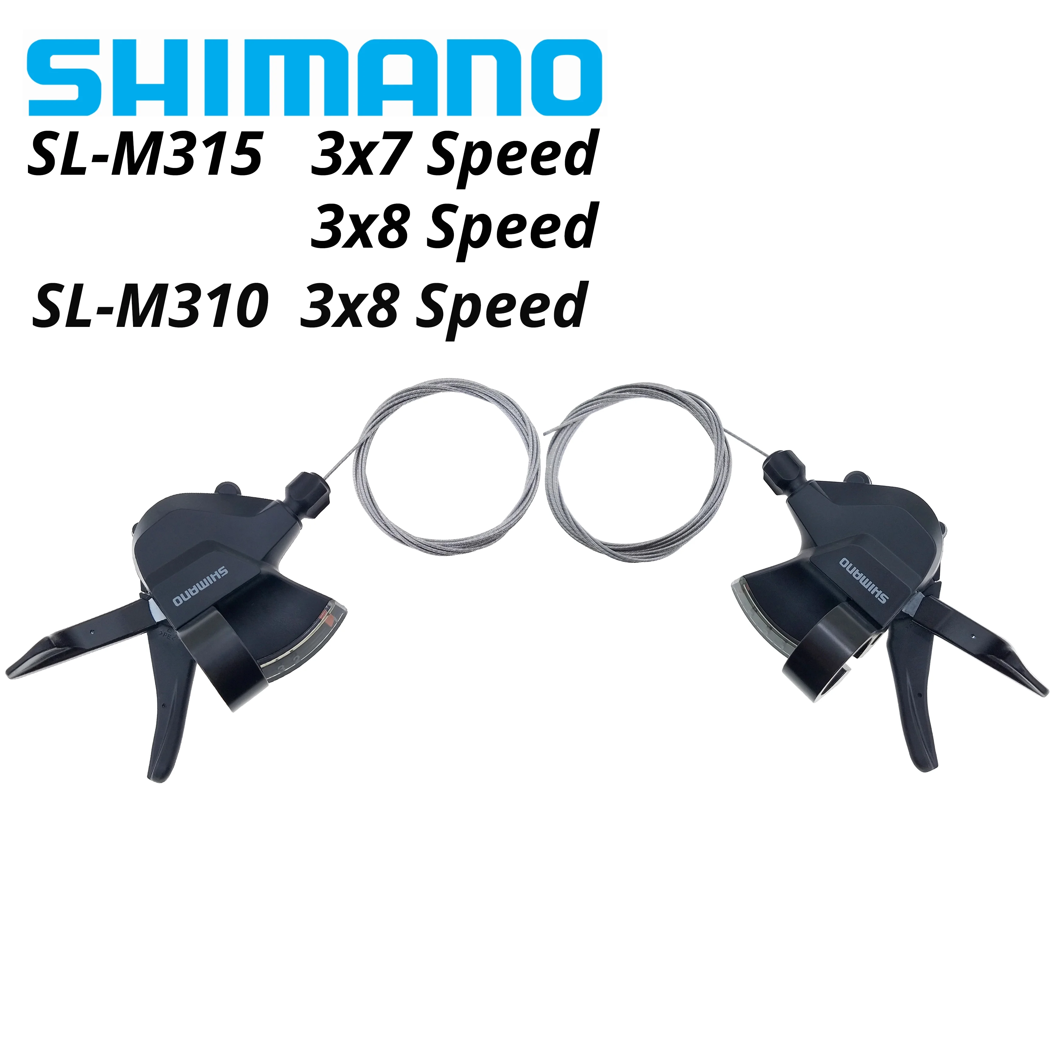 shimano altus 3x8 shifters