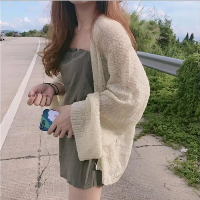 long summer cardigan plus size