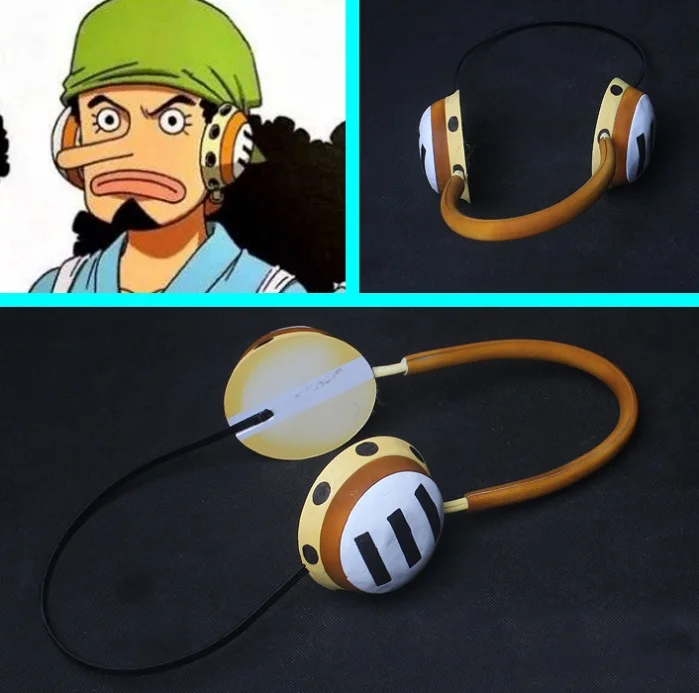 space Rational yesterday Αγορά Κοστούμια και αξεσουάρ | One Piece Wano Country Arc Usopp Headphones  Cosplay for Sale