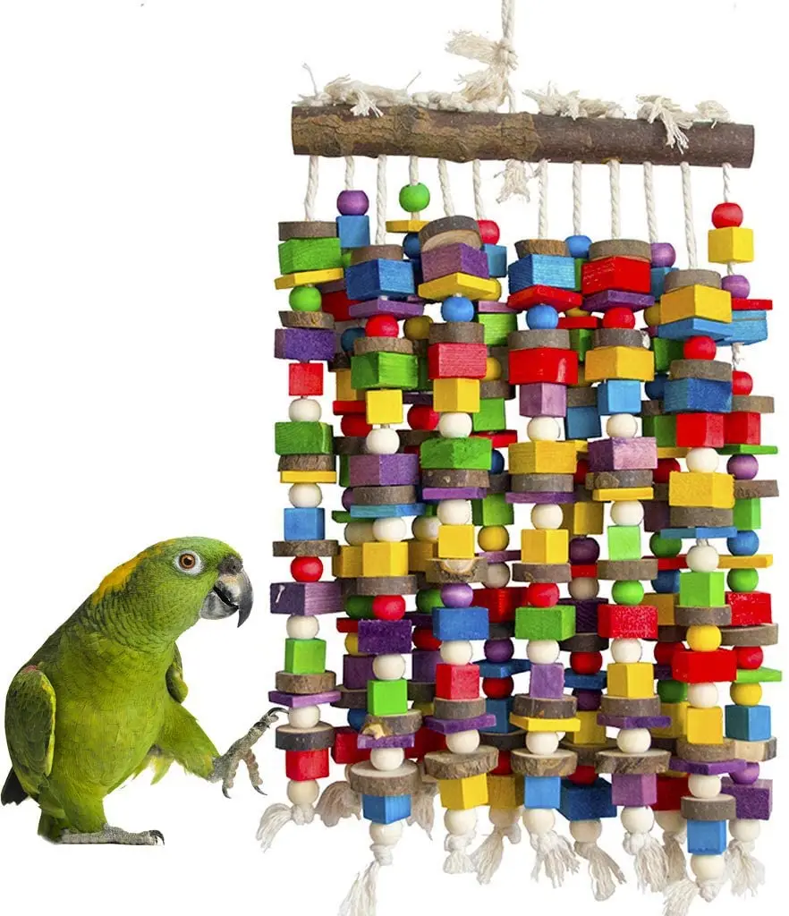 pet bird toys