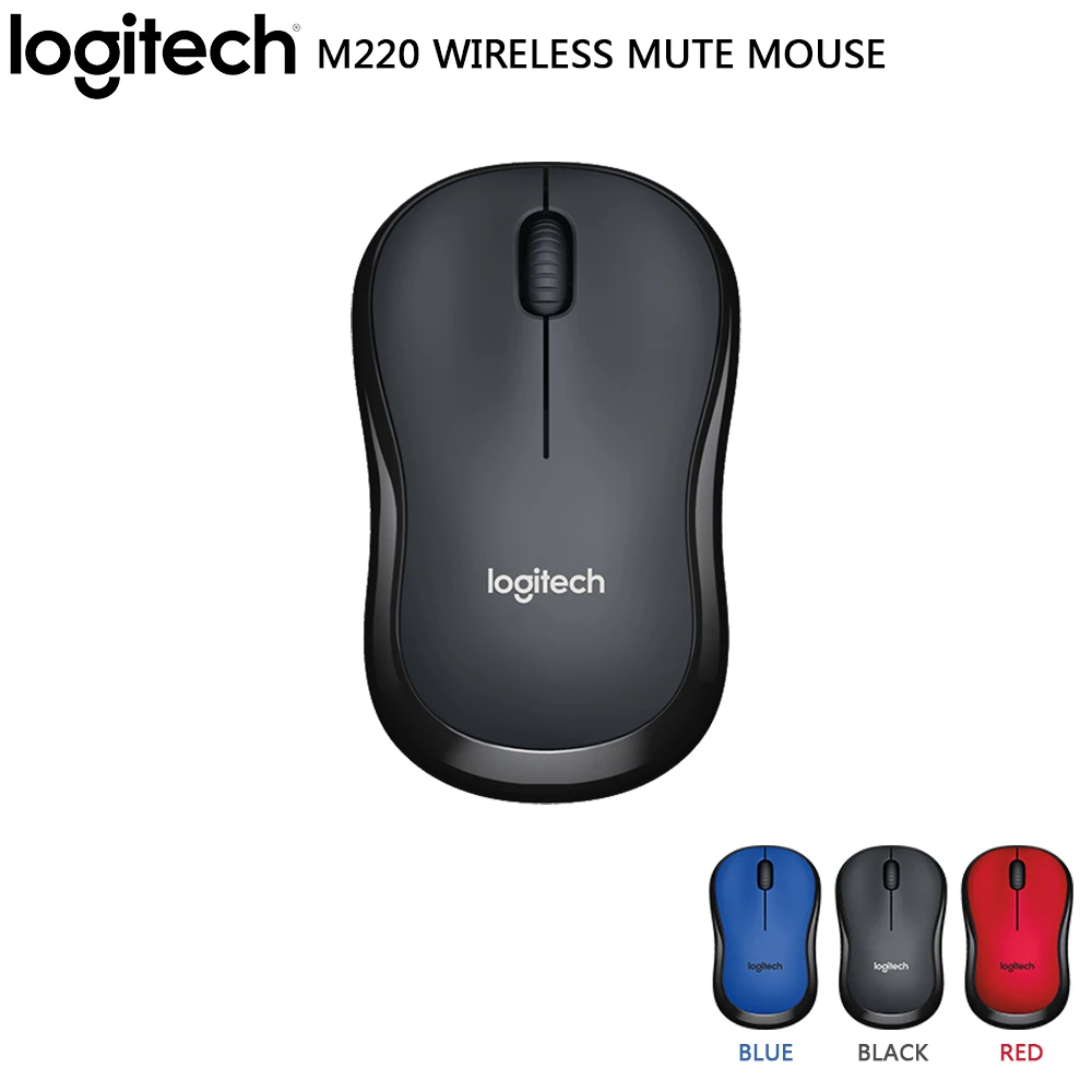 mouse logitech silent m220