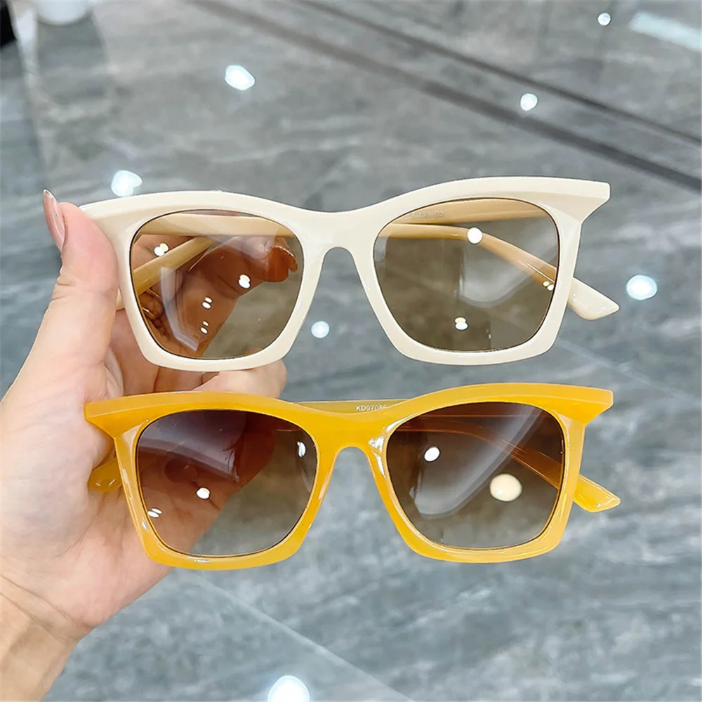Купить Женские очки Cateye Designer Sunglasses for Women Female Eyeglasses Vintage Retro Cute