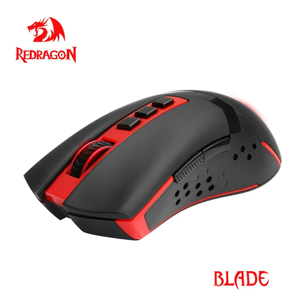 wireless redragon mouse