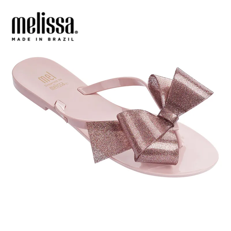 melissa bow slippers