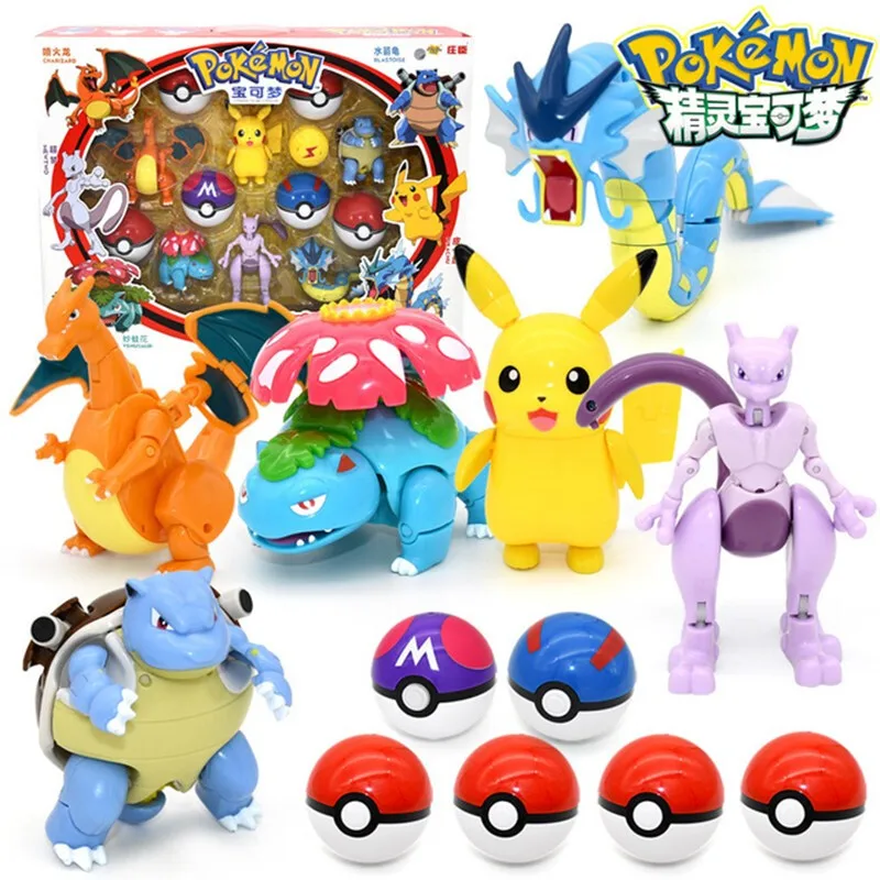 original pokemon action figures