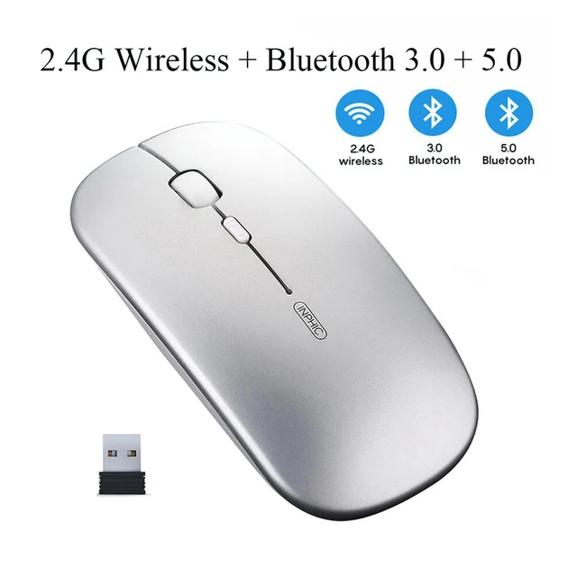 rechargeable wireless bluetooth mouse