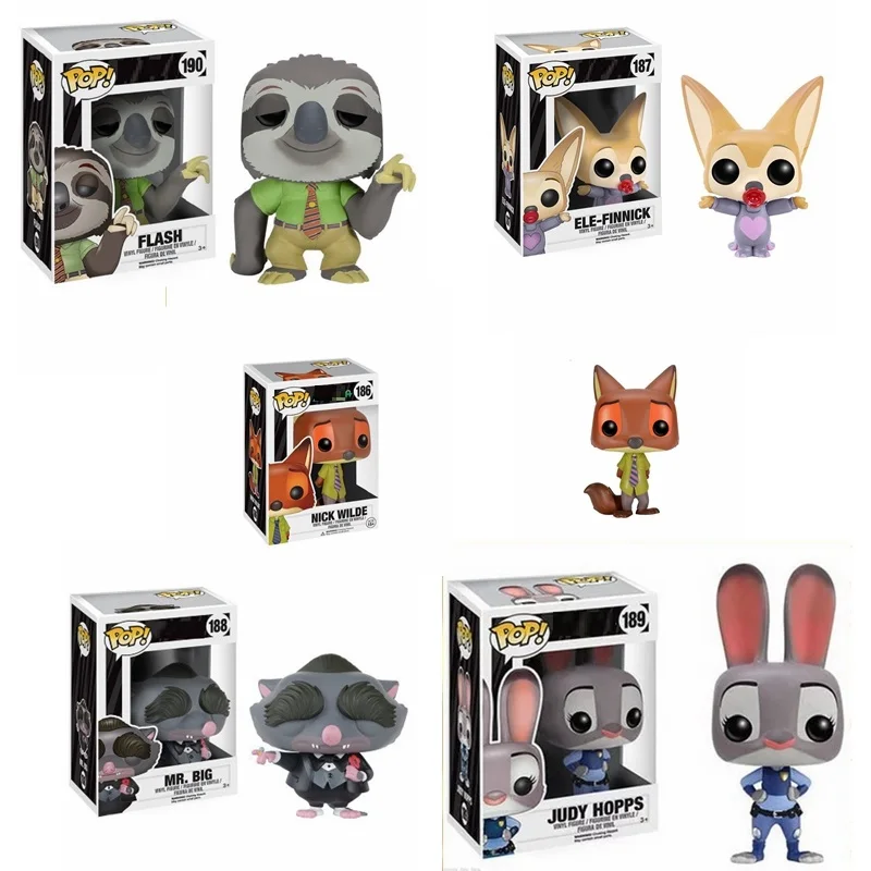 pop judy hopps