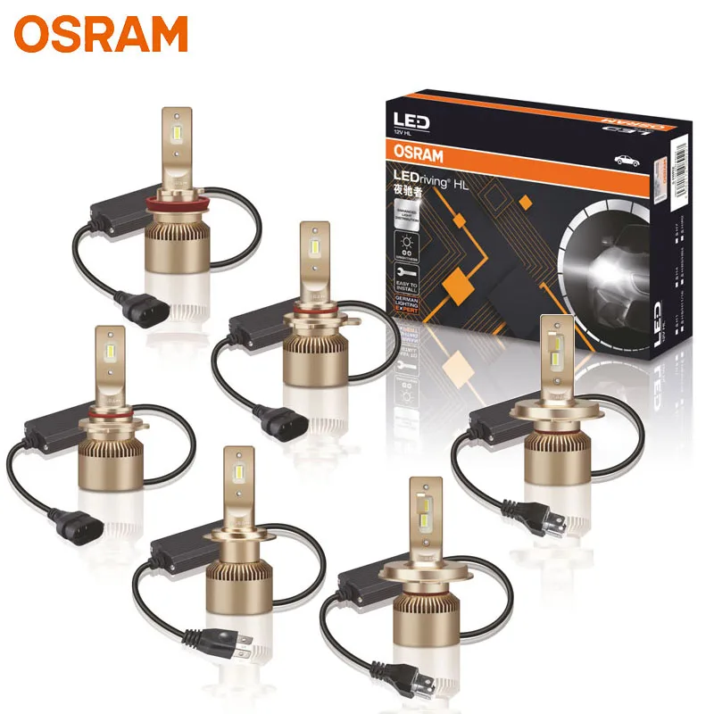 OSRAM LED HIR2 9012 Car Bulb 12V25W 9012 LED Headlight LED Car