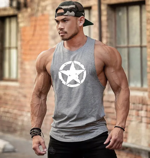 Men's workout sleeveless shirts Clearance