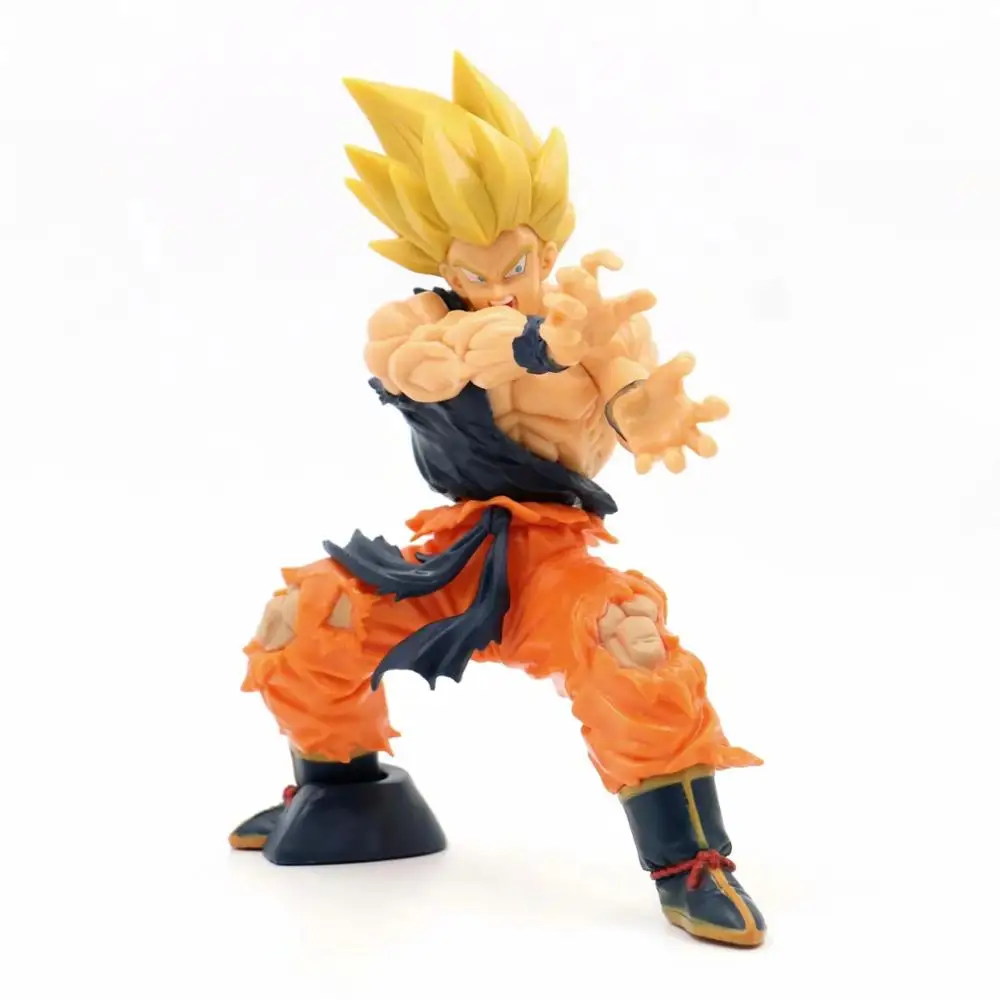 son goku kamehameha figure