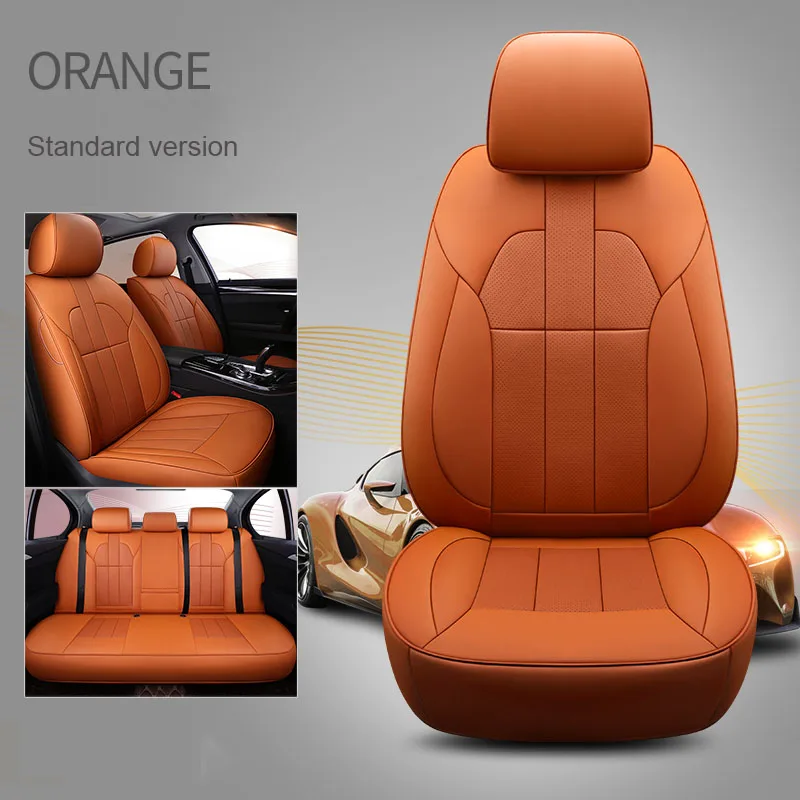 Attach to Critical World Record Guinness Book Cumpără Accesorii interior | custom cowhide Leather car seat cover for auto Peugeot  206 CC 307 CC 308 SW 407 3008 607 4008 307SW auto accessories car styling