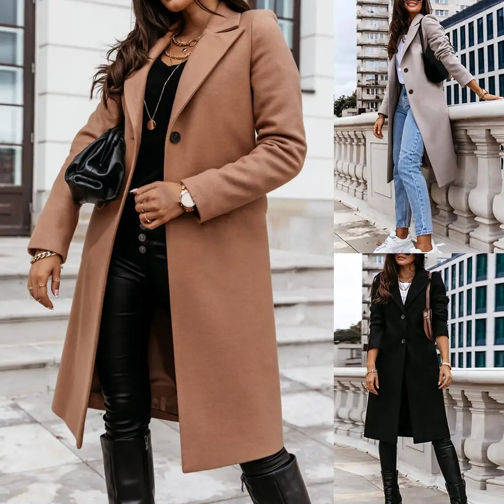 knee length coat