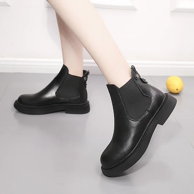 ankle chelsea booties