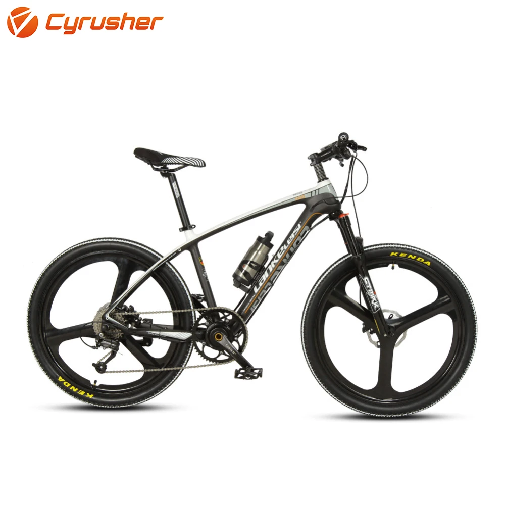 Cyrusher Mountain ebike Carbon Fiber 