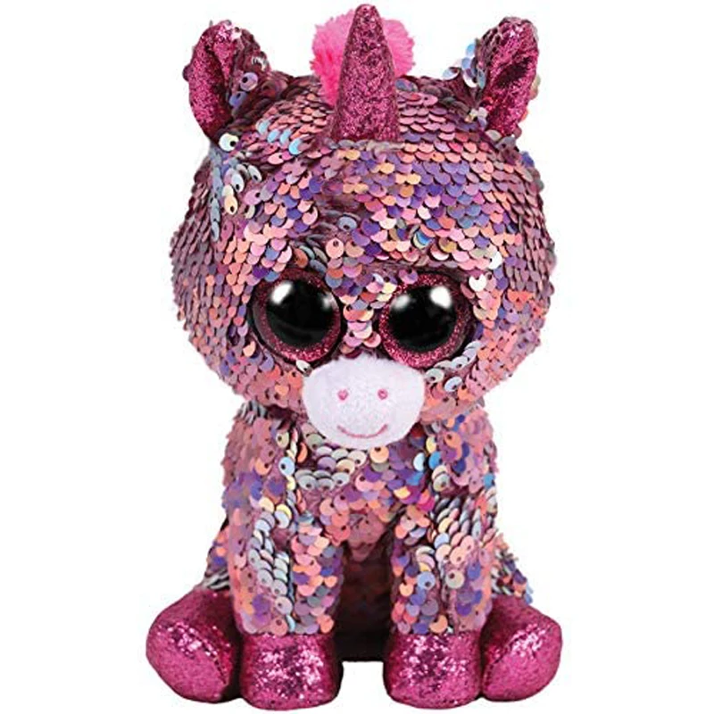 Ty Sparkle The Unicorn Sequin Flippable 