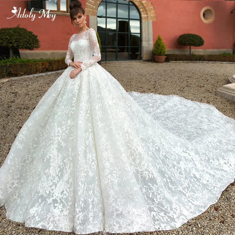 Glamorous Appliques Royal Train Lace 