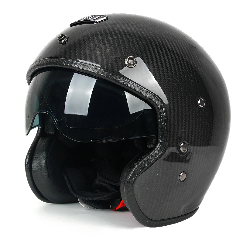 open visor helmet