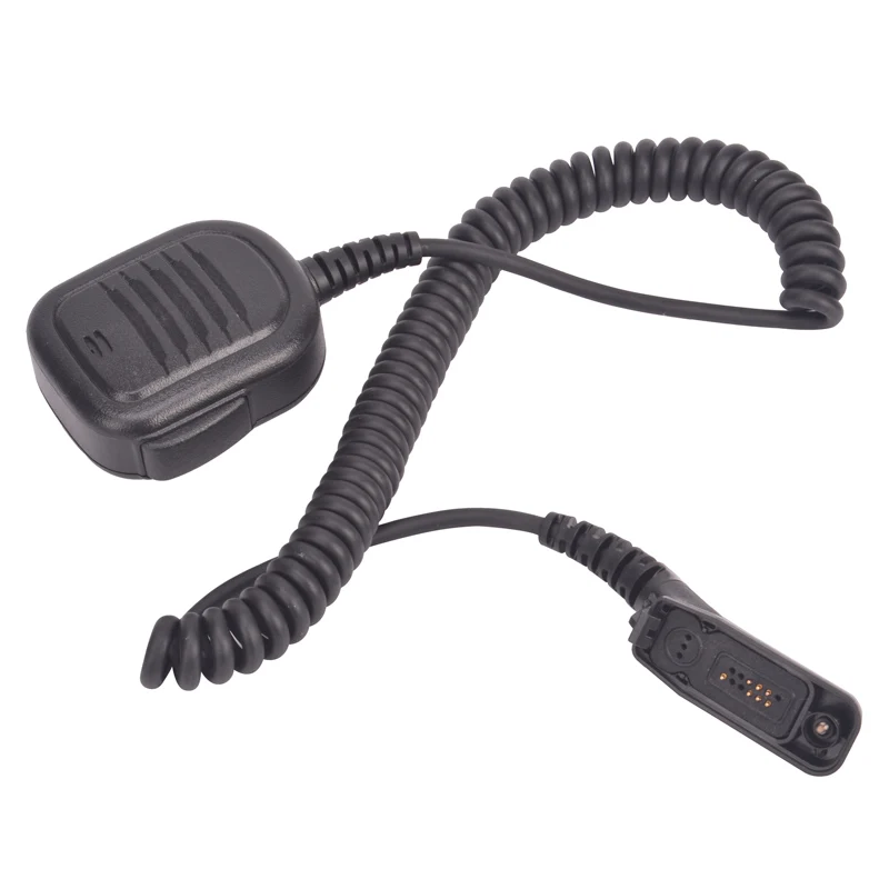 speaker mic clip