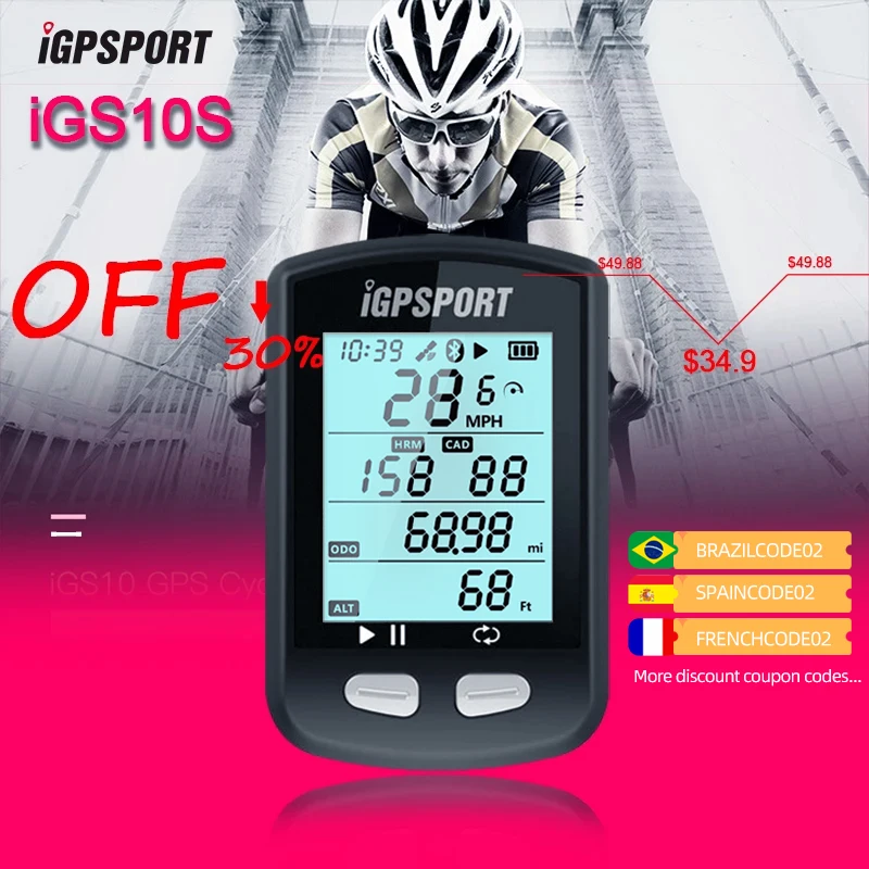 mtb wireless speedometer