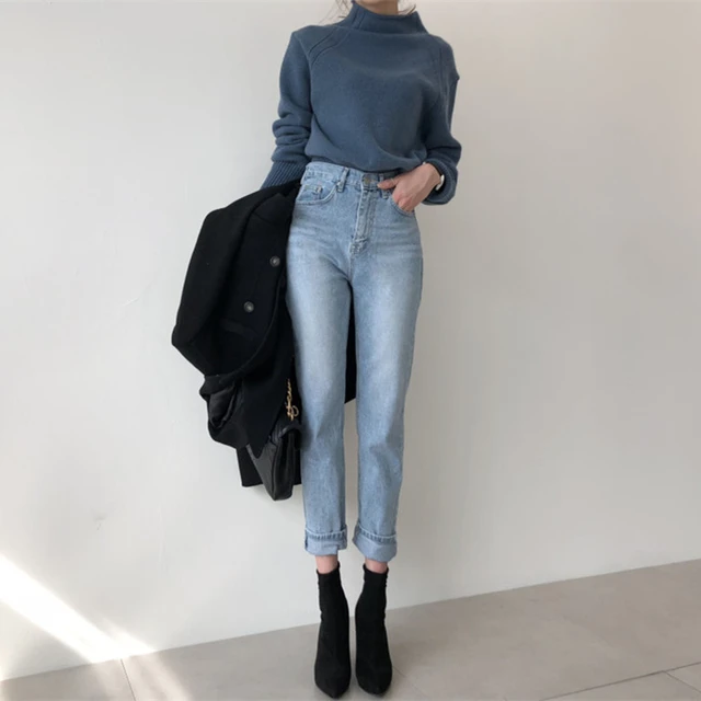 vintage high waisted jeans