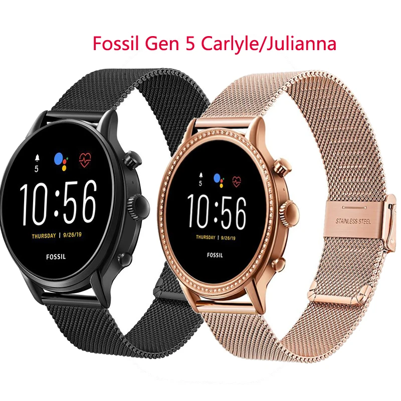 Milanese Stainless Steel Watchband 