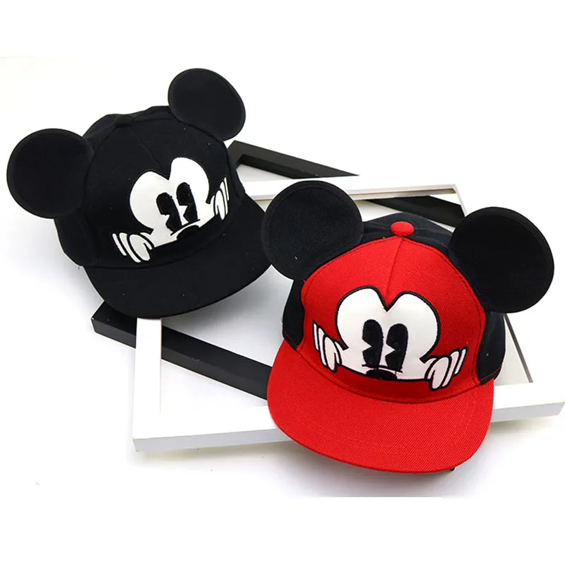 Disney Mickey Mouse Hat Children's Cute 