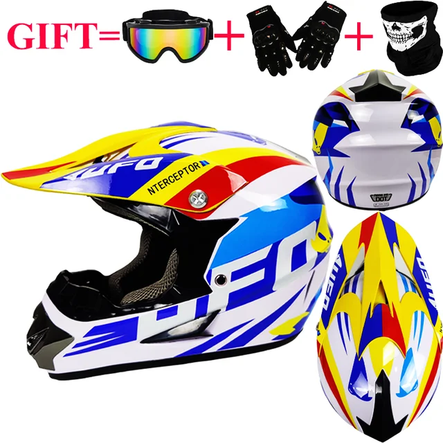 joker dirt bike helmet