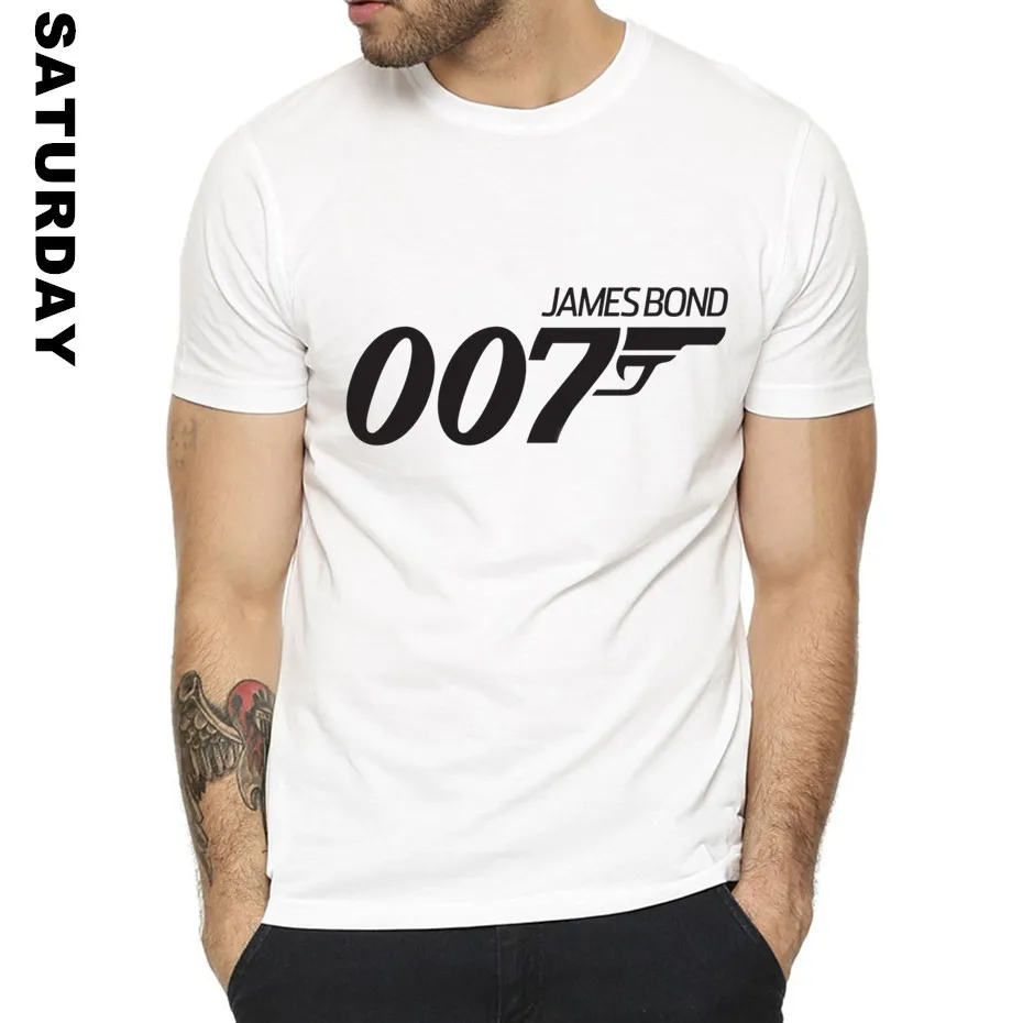 T shirt james bond Clearance