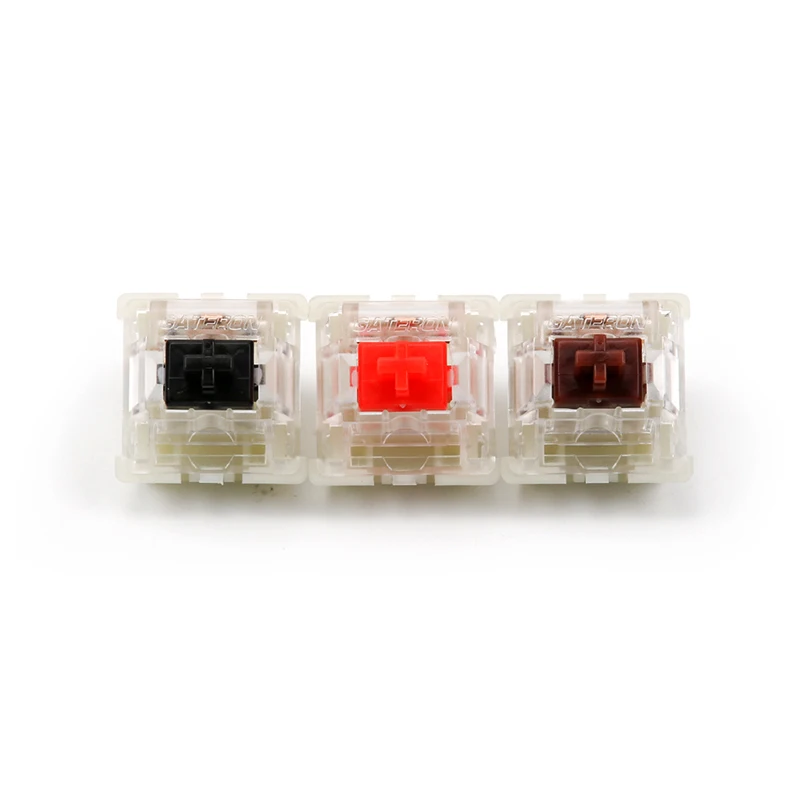 gateron silent red rgb