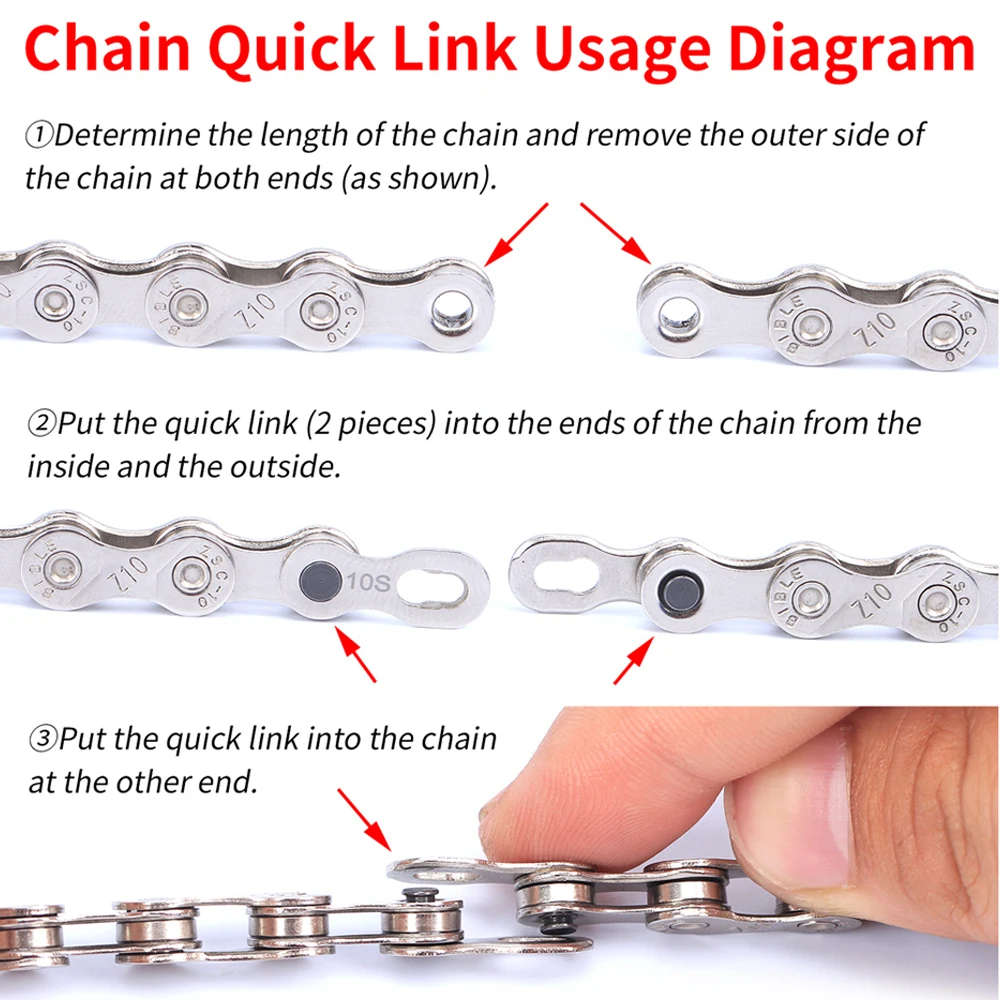 quick link bike chain