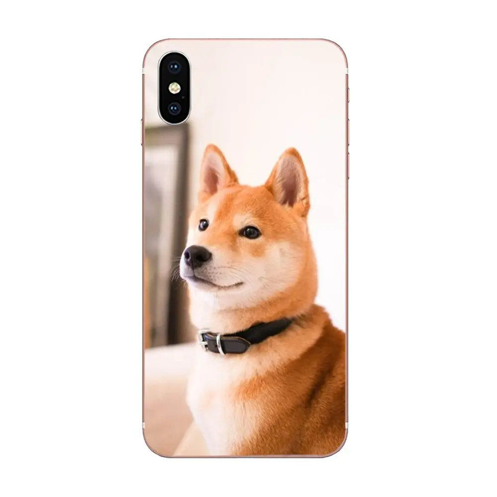 Acquistare Schermi Protettivi Soft Tpu New Arrival Cute Japanese Baby Shiba Inu Dog For Samsung Galaxy J8 J7 J6 J5 J4 J3 J2 Prime Pro Core 18 17 16 15