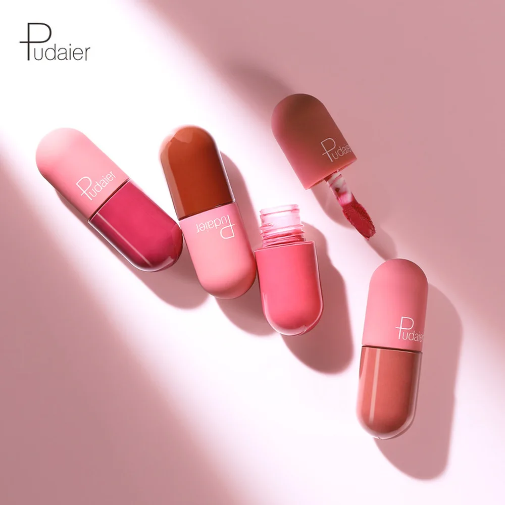 pudaier mini capsule matte liquid lipstick