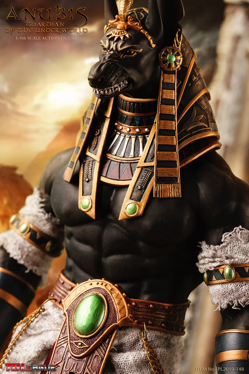 anubis action figure