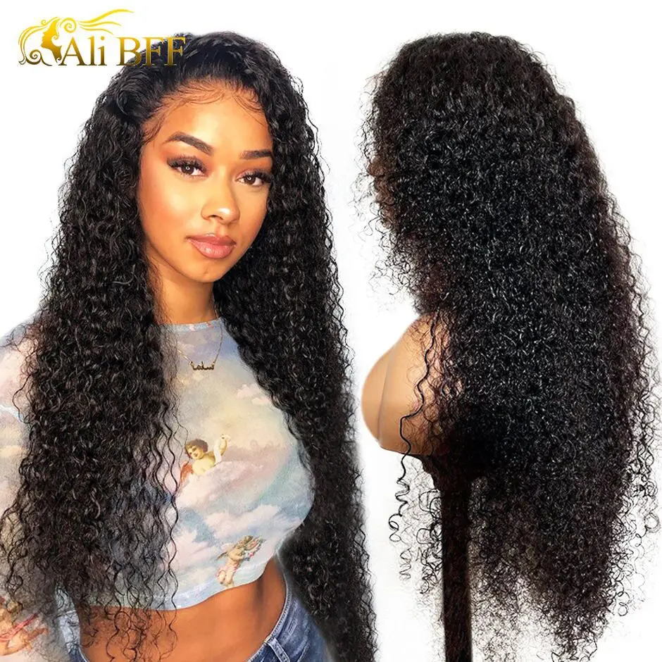 kinky curly lace closure