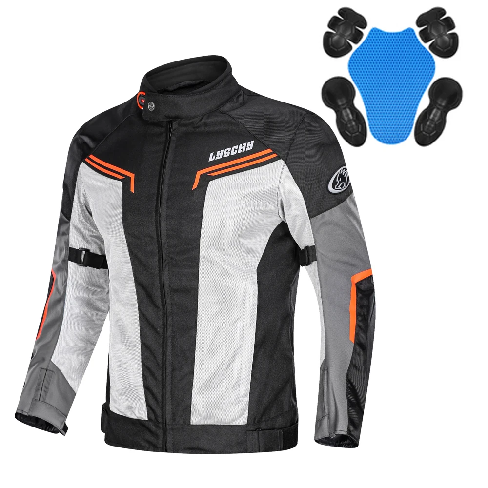 Motorcycle for Jacket Summer Mesh Breathable Racing Anti-drop for Jacket  Riding 