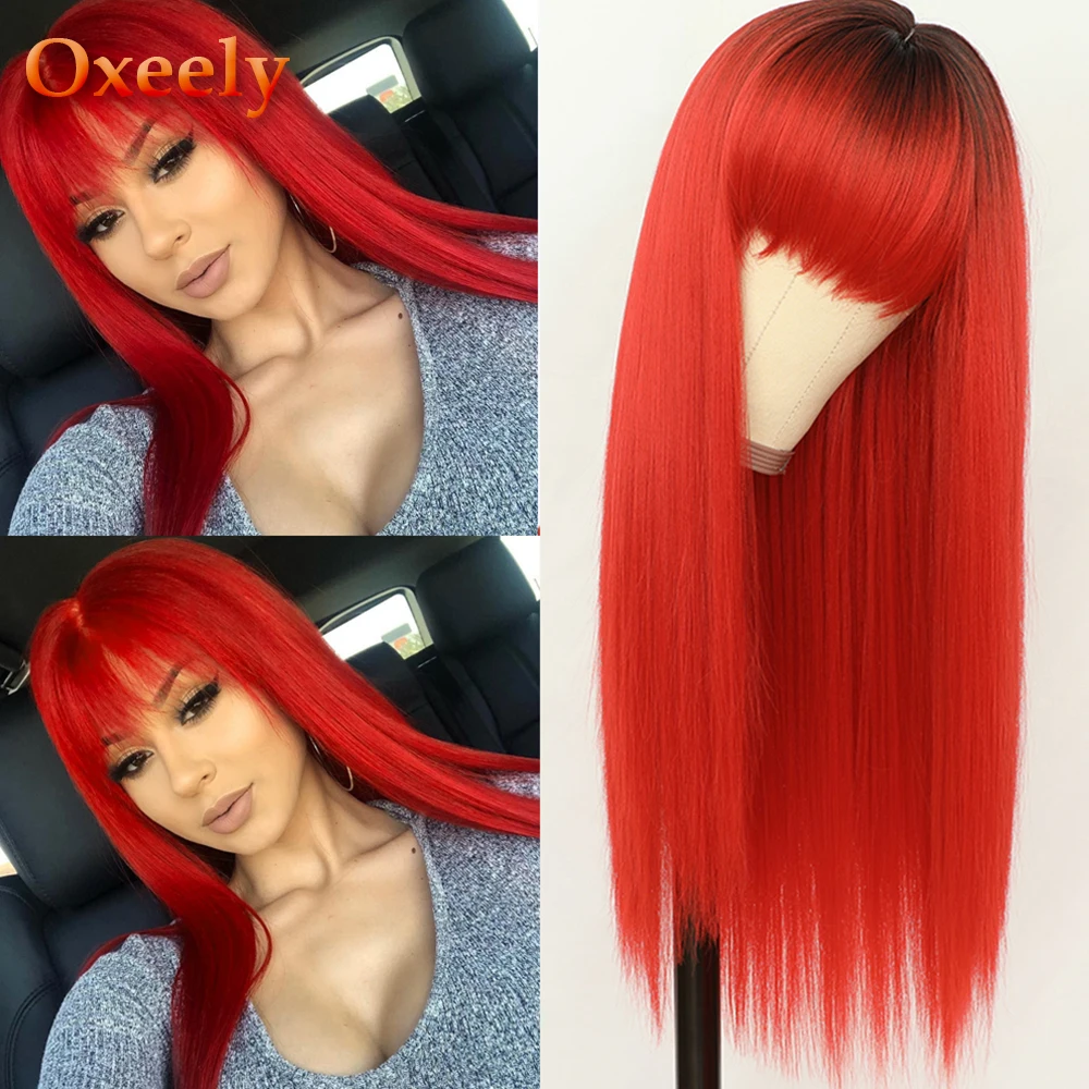 red wig