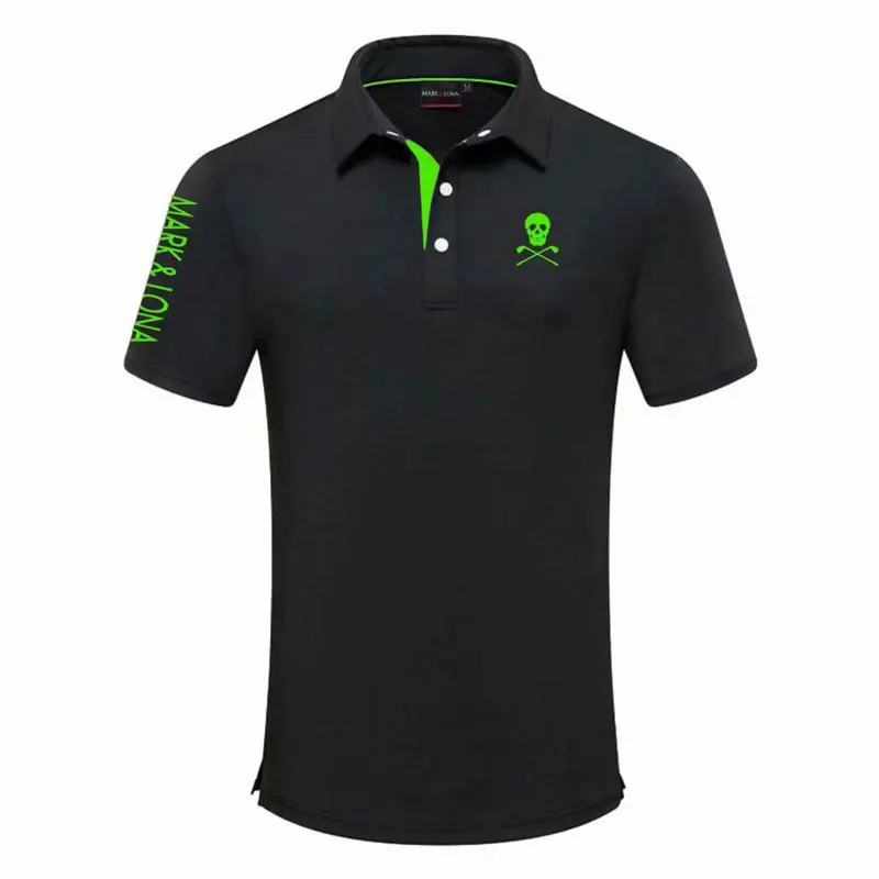 T-Shirt 4 Colors Golf Clothes S-XXL 